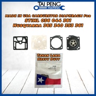 Carburetor Kit for STIHL ms 381 036 044 Husqvarna 340 353 361 365