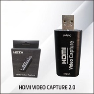 Mini Video Card Capture Grabber HDMI Video Cards Support 4K USB Input
