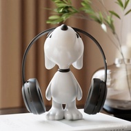 Headphone Holder Head-Mounted Computer Creative Headset Bracket Dormitory Desktop Storage for Boyfri