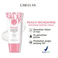 Gmeelan Peach Niacinamide Whitening Serum Cream Whitening Repair Smooth Skin For Face All Body Parts
