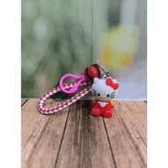 GANTUNGAN Hello Kitty Keychain Hello Kitty Keychain/ Hello Kitty Keychain Hello Kitty Keychain Hello