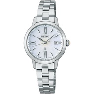 [Authentic★Direct from Japan] SEIKO SSVW205 Unused LUKIA Grow Solar Sapphire glass Silver SS Women Wrist watch
