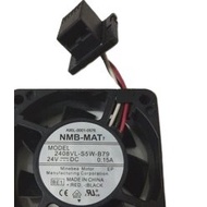 [Ready Stock] 2408VL-S5W-B79 A90L-0001-0576 24V 6020 Waterproof Plug Original Method Naco Fan