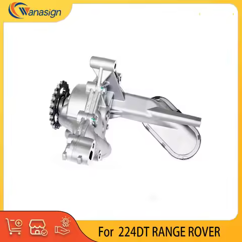 Engine Parts Oil Pump Fit 2.2 L L4 Diesel 224DT For 224DT RANGE ROVER Freelander Discovery 2.2L