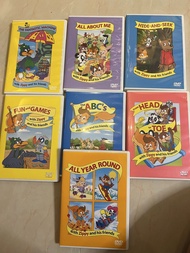 Dwe zippy dvd