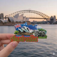 Australia Fridge Magnet