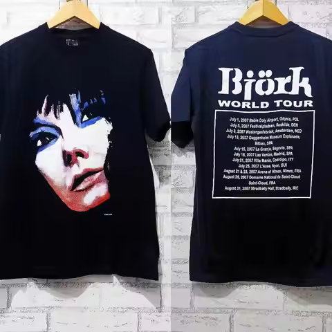 T Shirt BJORK World Tour