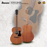 Ibanez VC44 V Series Acoustic Guitar, Open Pore Natural ( VC 44 / VC-44 / V44 )
