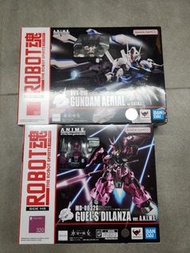 全新日版 Robot 魂 301 ＆ 302 Gundam Aerial 水星之魔女 風靈高達 Guel's Dilanza 迪蘭扎 (元朗西鐵/大埔中心交收）