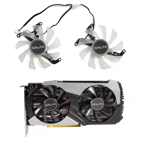 Brand new 85MM 4PIN RTX2060 2070 GPU fan for GALAX GeForce RTX2060 2060S 2070 8GB graphics card
