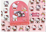 Hello Kitty - 1張- Hello Kitty 貼紙 可愛卡通防水貼紙 （24個入）