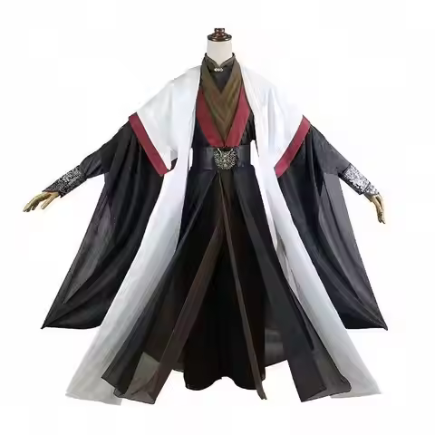 Thai Version Scum Villain Self Saving System SVSSS Shen Qingqiu Luo Binghe Cosplay Costume Bingqiu M