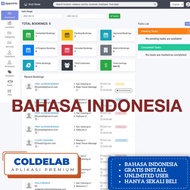 Source Software Aplikasi Booking Management Salon Spa Barbershop Dll Laravel[ MICHIGO STUDIO ]