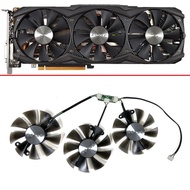 Cooling Fan For ZOTAC GTX980Ti 980 Ti AMP 970 GTX TITAN X ARCTICSTORM Graphics Video Cards 4Pin 85MM