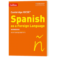 Milumilu Igcse เคมบริดจ์ Igcse สมุดงานภาษาสเปนหนังสือภาษาอังกฤษต้นฉบับ