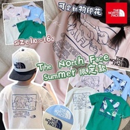 預購 The North Face Summer 限定動物兒童短袖Tee