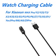 Smartwatch Backup Charger for Xiaoxun MAX Pro/Y2/Y2S/S3/T3/X3/X3S Magnetic Charging Cable Suitable f