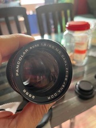 Carl Zeiss Jena 80mm 1.8