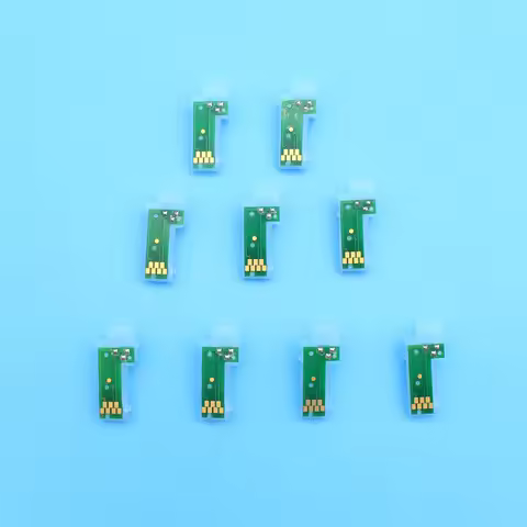 9 Colors T8501-T8509 SureColor P800 Ink Cartridge Chip For EPSON SC-P800 Printer Ink Cartridge Chips