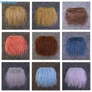 ALLGOODS BJD Hair Row, Fake Hair Hair Raw Synthesis BJD Hair Wefts, DIY Hair For Dolls Hair Wefts Di