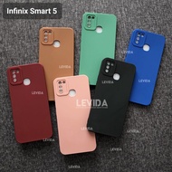 Case Infinix Smart 5 Softcase Macaron Pro Kamera Infinix Smart 5