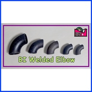 ∛ ◡ ▖ (PER PIECE) BI Welded Elbow/ Seamless Elbow/ BI Welding Elbow Schedule 40 - 2" to 4"