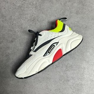DIOR HOMME B22 白色拼接小牛皮運動鞋/38
