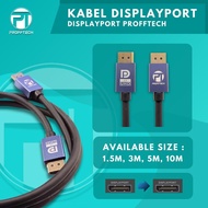 DP TO DP CABLE 1.5M 1.8M 3m 5M 10M DISPLAYPORT TO DISPLAYPORT CABLE Good QUALITY