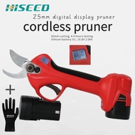 Electric Pruning Scissors Professional Cordless Secateur Branch Cutter Shears