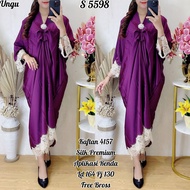 5598 Premium Silk Kaftan