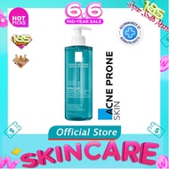 100% Authentic 𝓛𝓪 R0𝓒𝓗E P0SAY Effaclar Micropeeling Gel Cleanser (with Salicylic Acid for Face & Bod