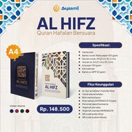 AL QURAN AL HIFZ A4 HARGA 148.500 READY YAAA