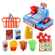 deveodo 1 Set Cashier Toys Set Light And Music Simulate Card Swipe Function Parent-child Interaction