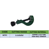 6-64MM PIPE CUTTER / TUBE CUTTER COPPER ALUMINIUM PIPE, THIN WALL CONDUITS