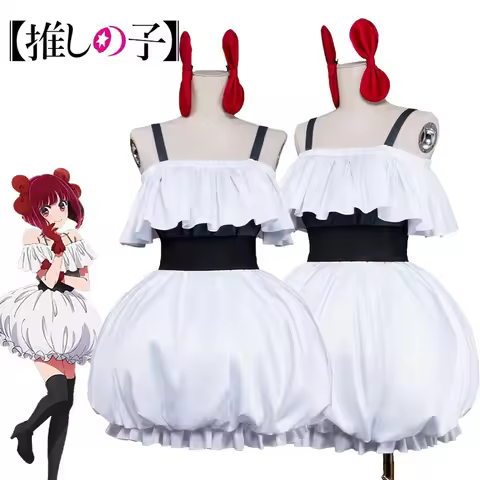 Anime OSHI NO KO 3 Arima Kana Cosplay Costume Women Dress Stage Uniform Summer Daily Carnival Party 