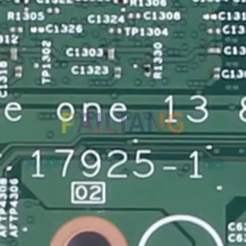 DELL Inspiron motherboard 7386 Laptop 17925-1 For DELL Inspiron 7386 Laptop motherboard i5-8265U i7-