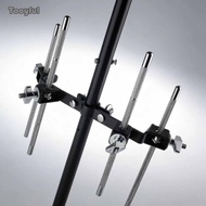 Tooyful Cowbells Cymbal Clamp Drum Set Extension Stand Percussion Instrument Accessories