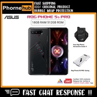 Asus ROG Phone 5s Pro [18GB+512GB] Malaysia Set