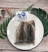 【魚多多】海水虱目魚皮 (3包組)  ~300g/單包
