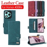 Flip Leather Phone Case For Honor 400 Lite pro 400Lite 400pro Honor400 Lite Honor400Lite Honor400 pr