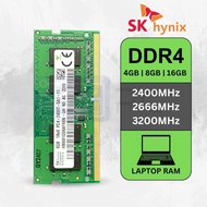 *Local Stock DDR4 SK Hynix RAM Laptop 2400 2666 3200MHz 4GB 8GB 16GB Laptop RAM