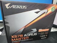 AMD 5900X CPU / Gigabyte X570 Aorus Master / 32G Ram