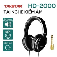 Tai Nghe Kiểm Âm Phòng Thu Cao Cấp Takstar HD2000 Tai Nghe Chụp Tai Có Dây Takstar HD 2000 Kiểm Âm N