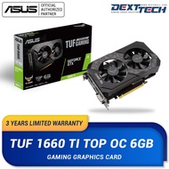 Asus TUF Gaming GeForce® GTX 1660 Ti EVO TOP Edition 6GB GDDR6