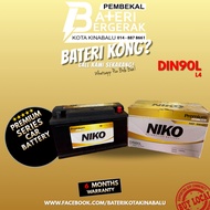 [ Installation Provided ] NIKO DIN90L | L4 | Premium Series Battery Free Maintenance