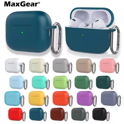 Silicone Earphone Cases For Airpods 4 1/2, Airpods 3 Case Headphones Case Protective Case For Apple 