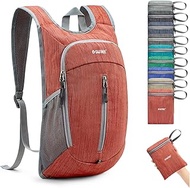 G4Free 10L Hiking Backpack Small Travel Hiking Daypack Lightweight Packable Backpack Casual Foldable
