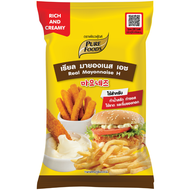 Purefoods : มายองเนส อเนกประสงค์ เพียวมายองเนส เรียลมายองเนส มาโย มายองเนสชีส  ขนาด 150 - 1000 กรัม 