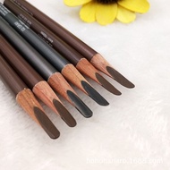 Manufacturer Haohao Makeup HOHO HANARO Wooden Hard Core Eyebrow Pencil Duckbill Shape Machete Flat E