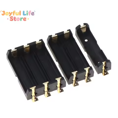 Hot AA SMT Battery Holder SMD Battery Case AA Battery Box 1/2/3 Slot AA SMT Battery AA Batteries Sta